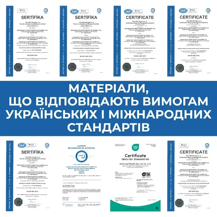 Тонкий матрас-топпер PURPLE Base Lite Cocos