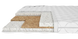 Тонкий матрас-топпер PURPLE Base Lite Cocos