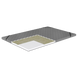 Тонкий матрас-топпер BIONICA Linen Ultra 1 кв.м