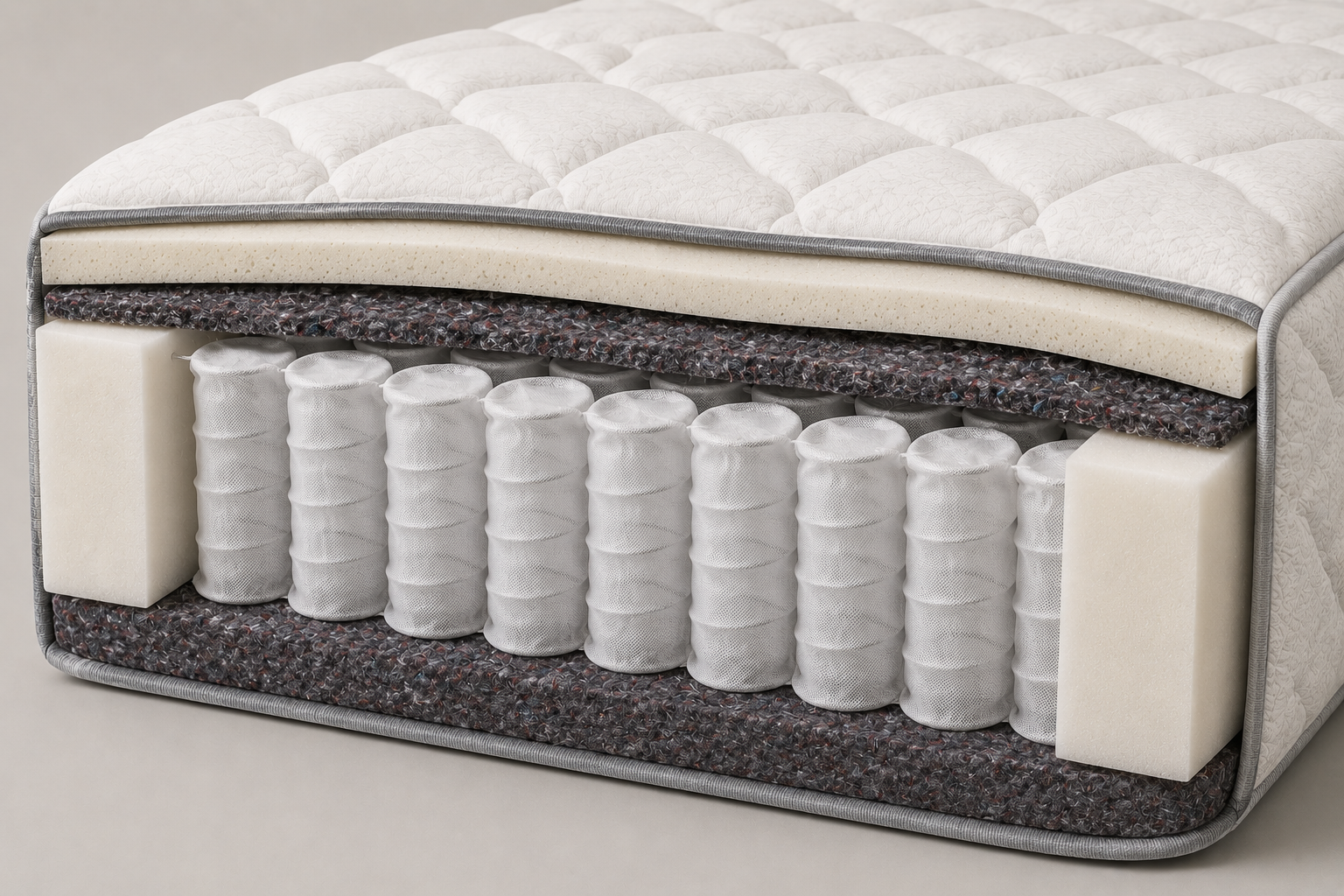 Незалежні пружини Pocket Spring